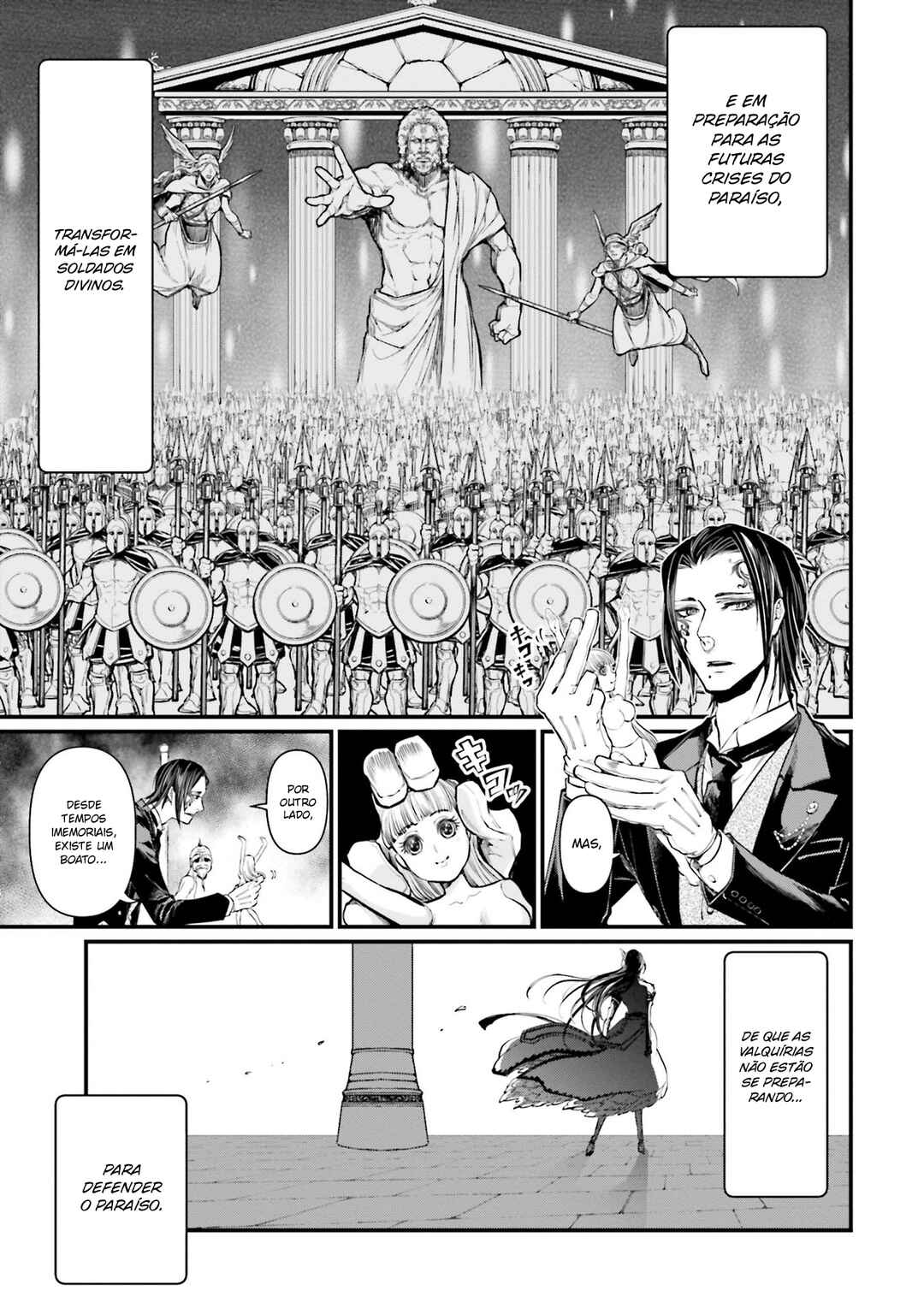Read Shuumatsu no Valkyrie Pt Manga Online