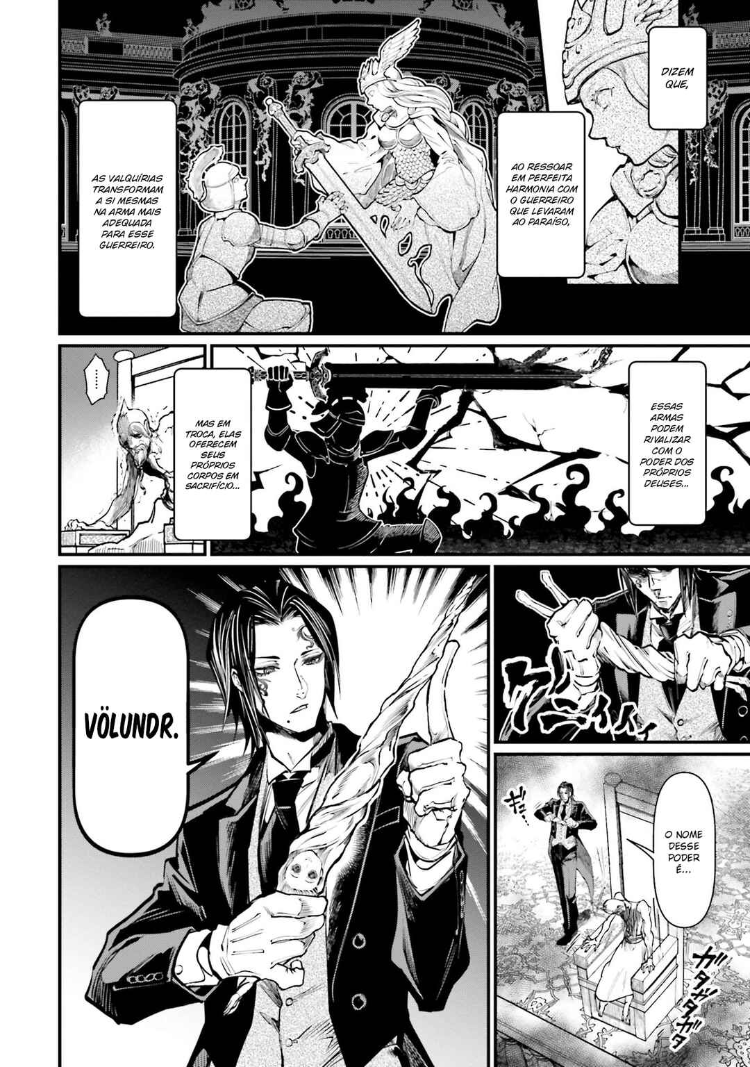 Read Shuumatsu no Valkyrie Pt Manga Online