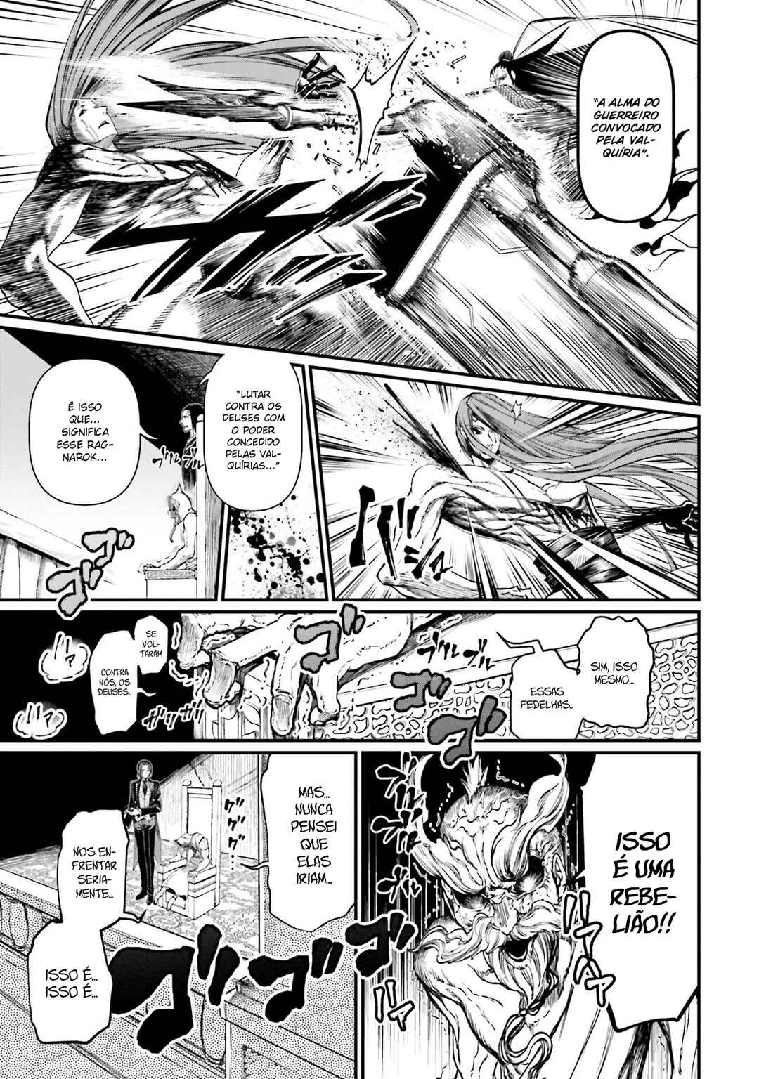 Read Shuumatsu no Valkyrie Pt Manga Online