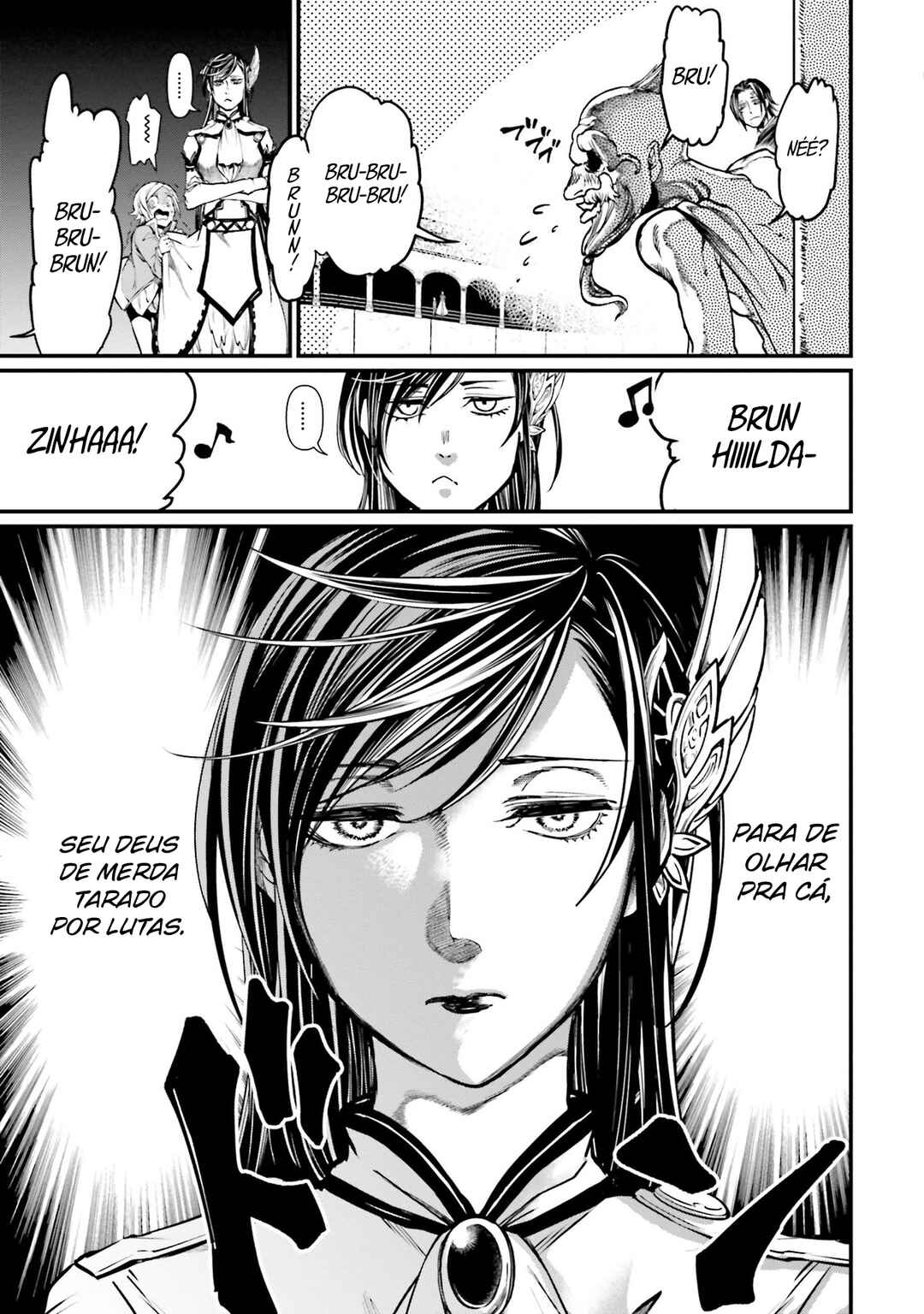 Read Shuumatsu no Valkyrie Pt Manga Online