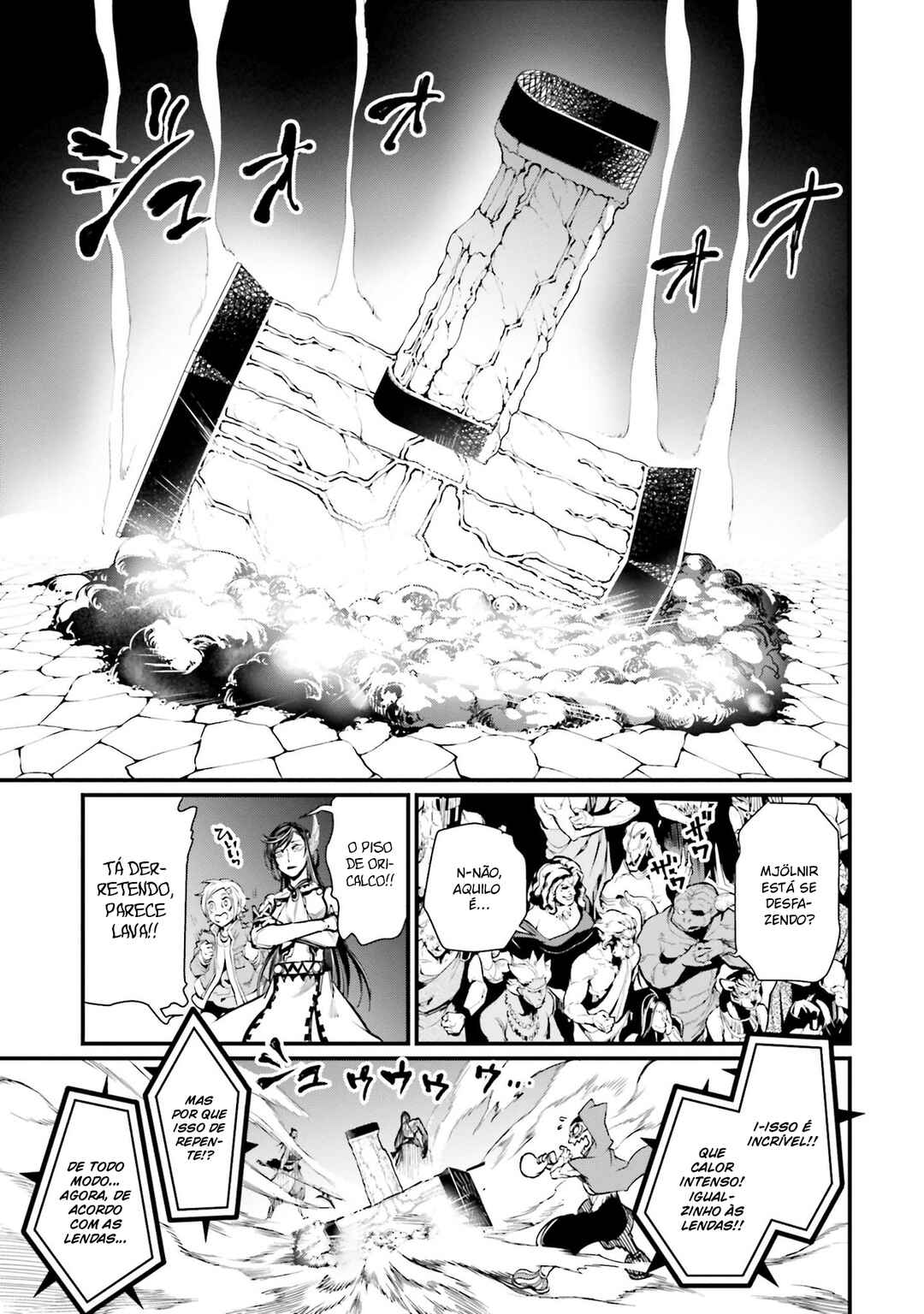 Read Shuumatsu no Valkyrie Pt Manga Online