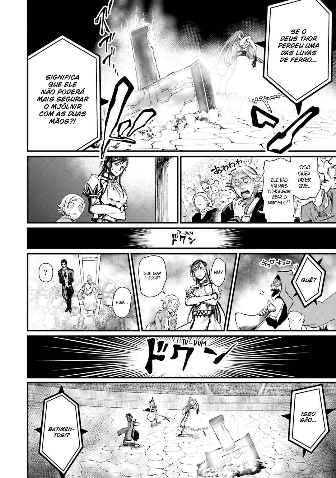 Read Shuumatsu no Valkyrie Pt Manga Online