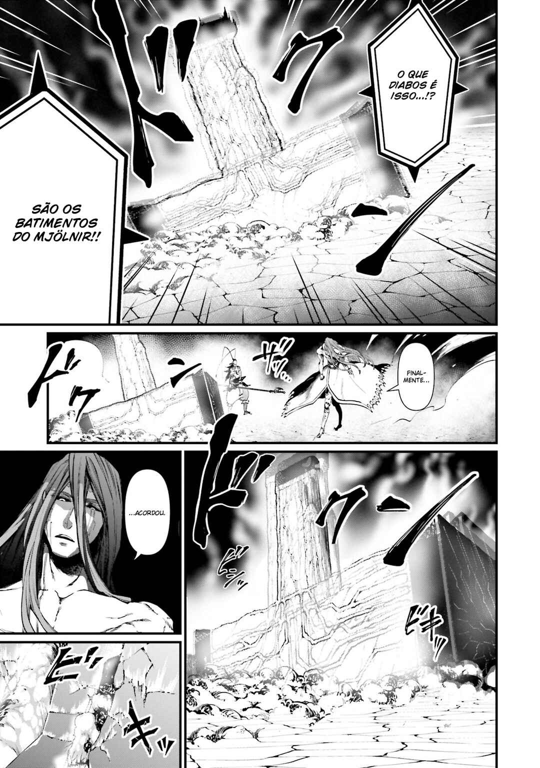 Read Shuumatsu no Valkyrie Pt Manga Online