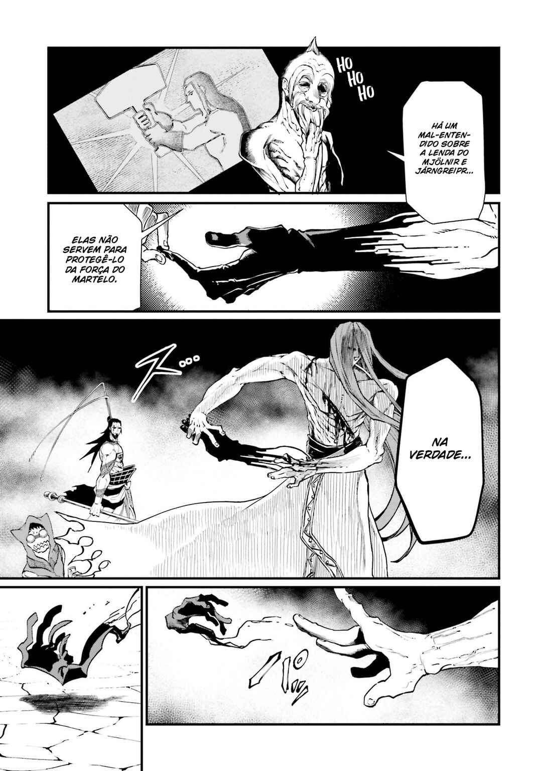 Read Shuumatsu no Valkyrie Pt Manga Online