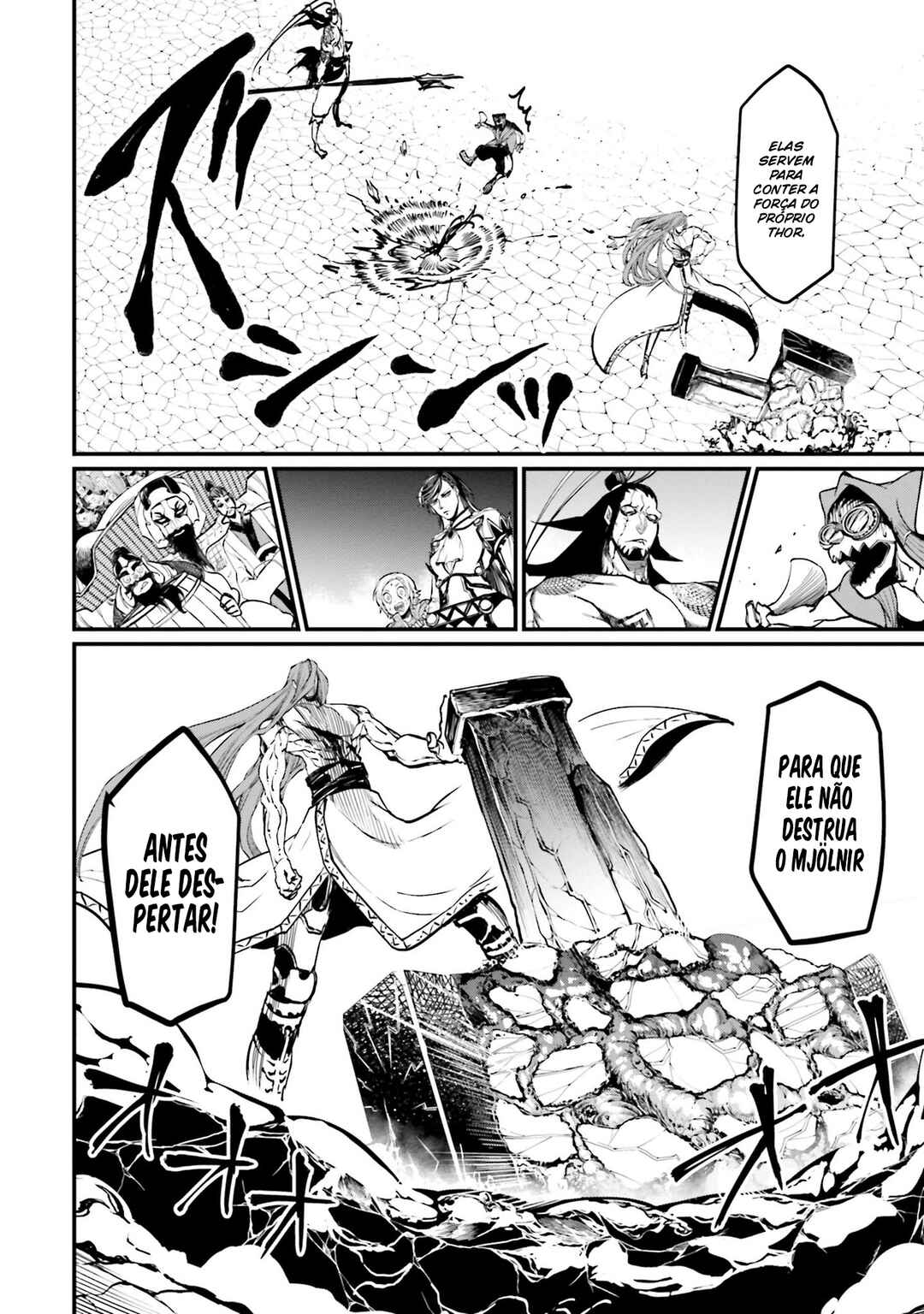 Read Shuumatsu no Valkyrie Pt Manga Online