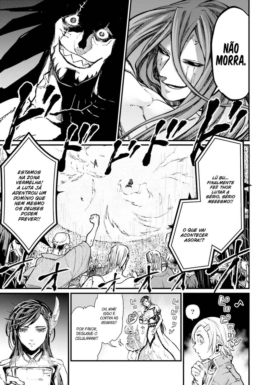 Read Shuumatsu no Valkyrie Pt Manga Online