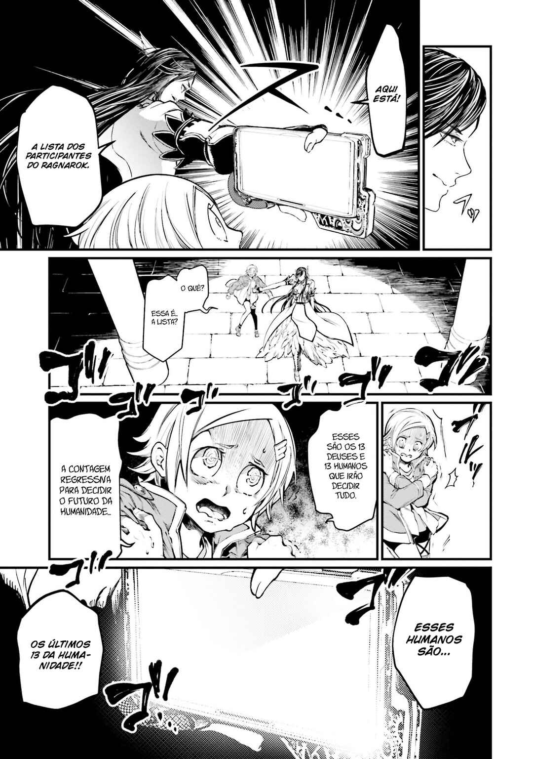 Read Shuumatsu no Valkyrie Pt Manga Online