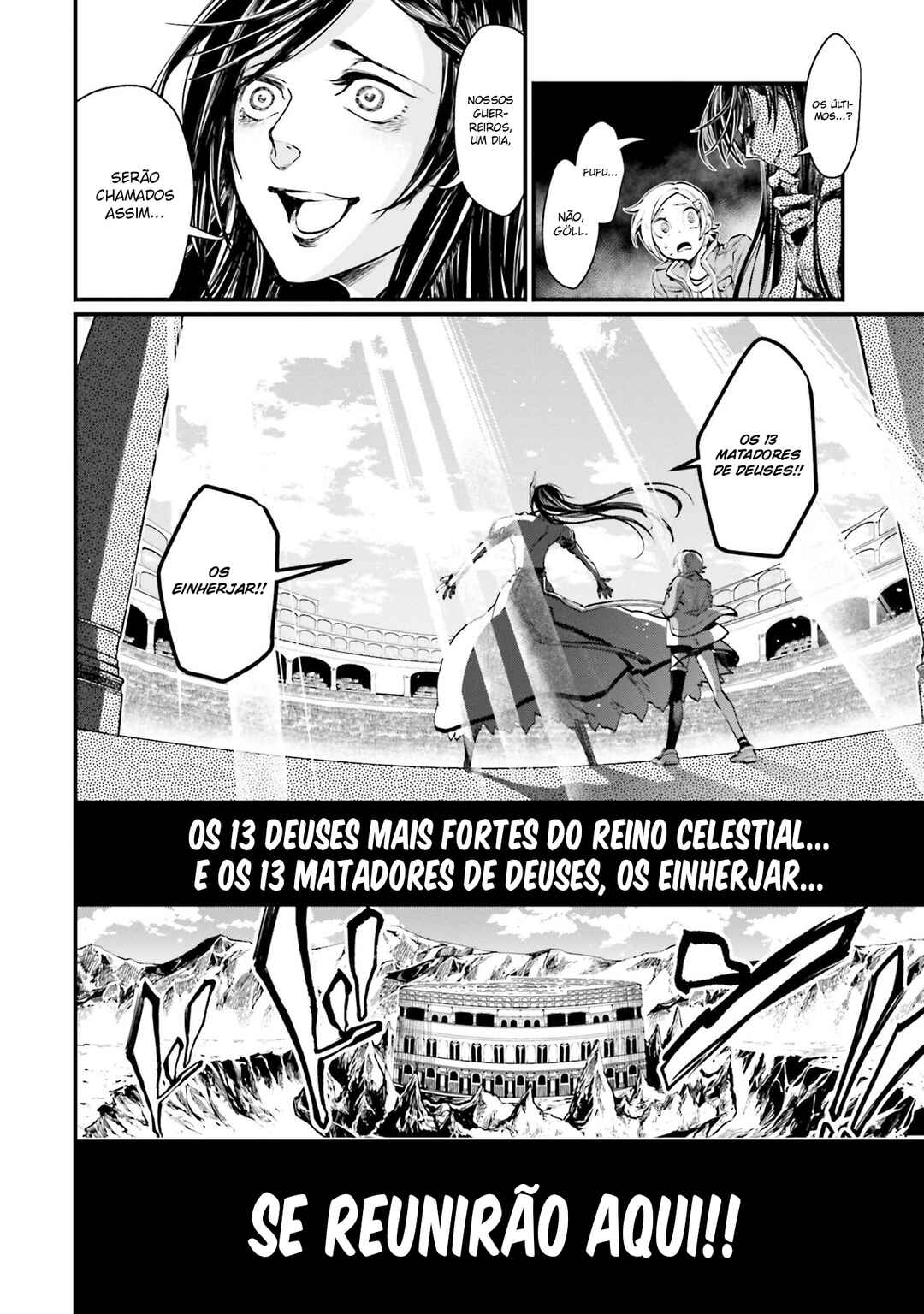 Read Shuumatsu no Valkyrie Pt Manga Online