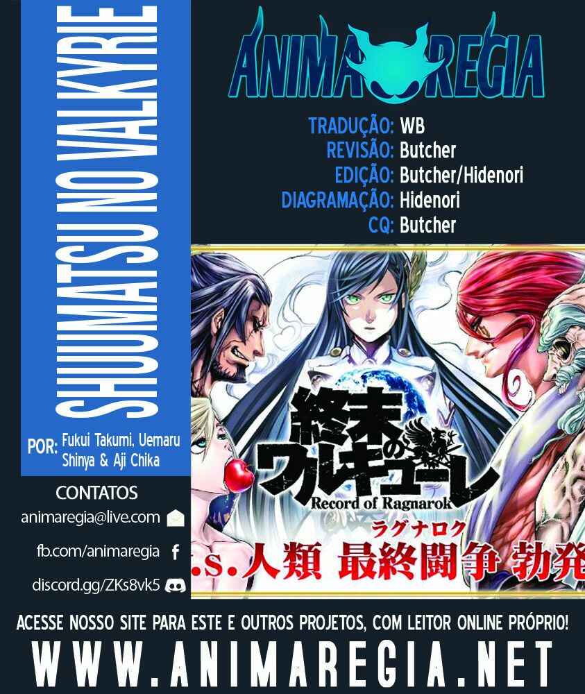 Read Shuumatsu no Valkyrie Pt Manga Online