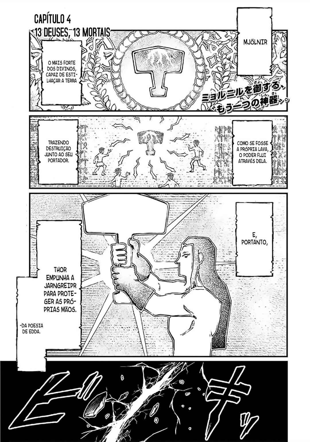 Read Shuumatsu no Valkyrie Pt Manga Online