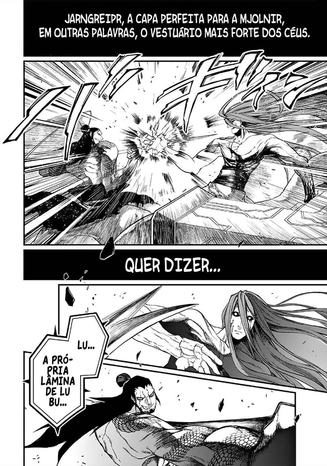 Read Shuumatsu no Valkyrie Pt Manga Online