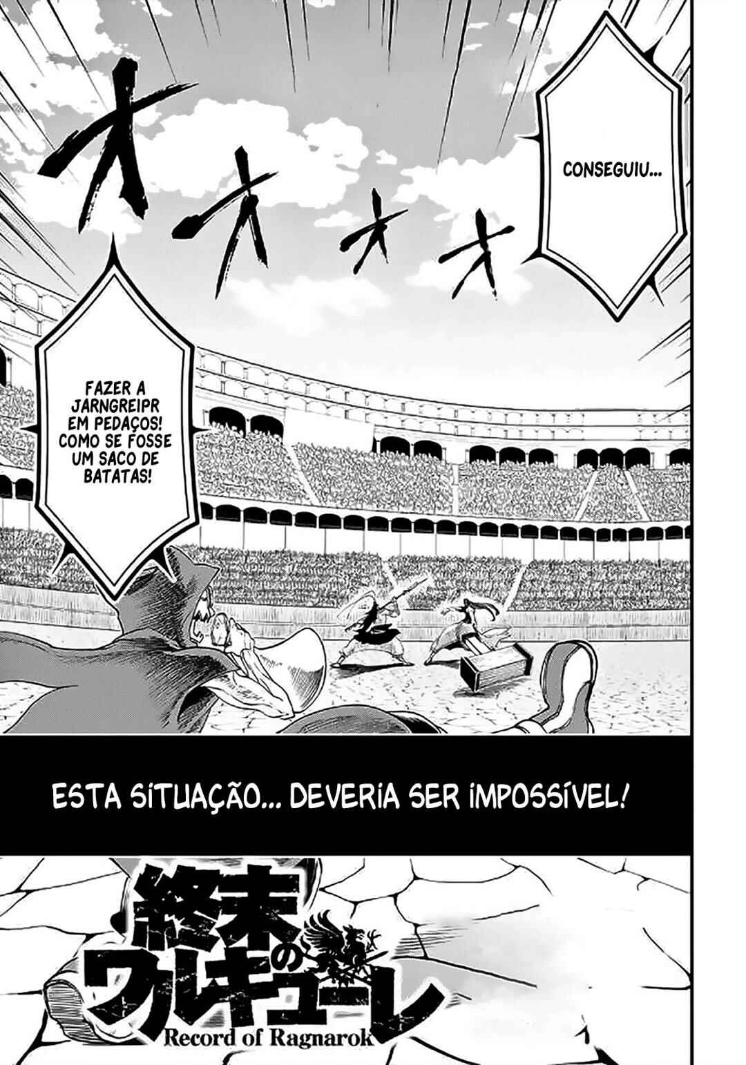 Read Shuumatsu no Valkyrie Pt Manga Online