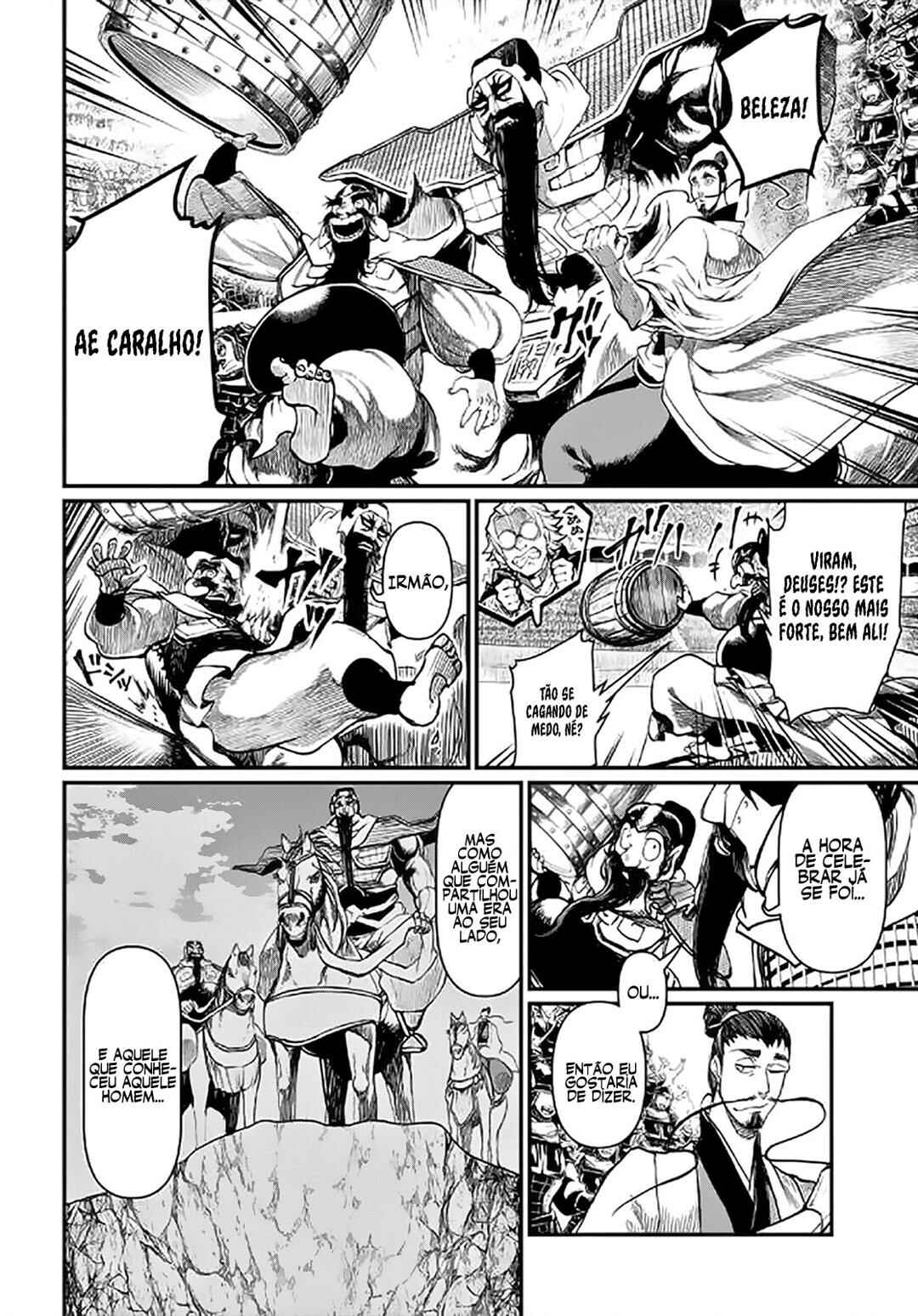 Read Shuumatsu no Valkyrie Pt Manga Online