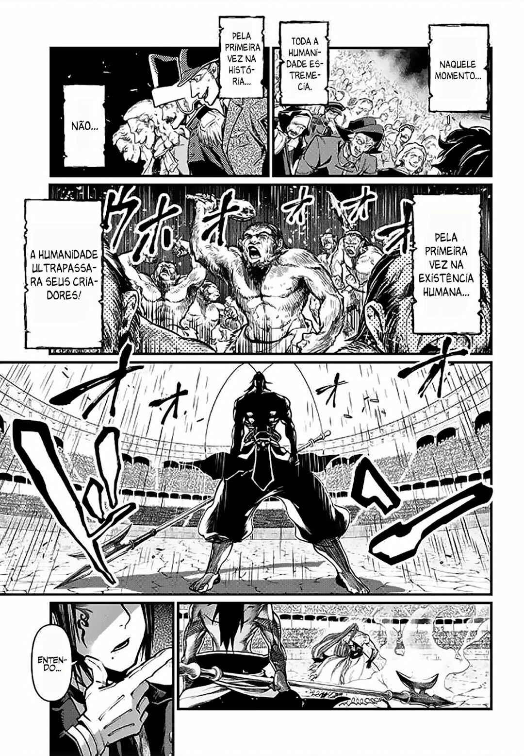 Read Shuumatsu no Valkyrie Pt Manga Online