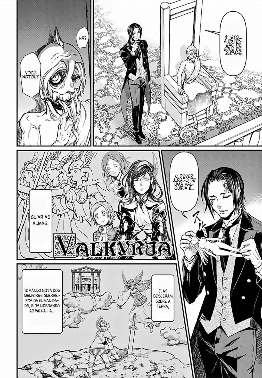 Read Shuumatsu no Valkyrie Pt Manga Online
