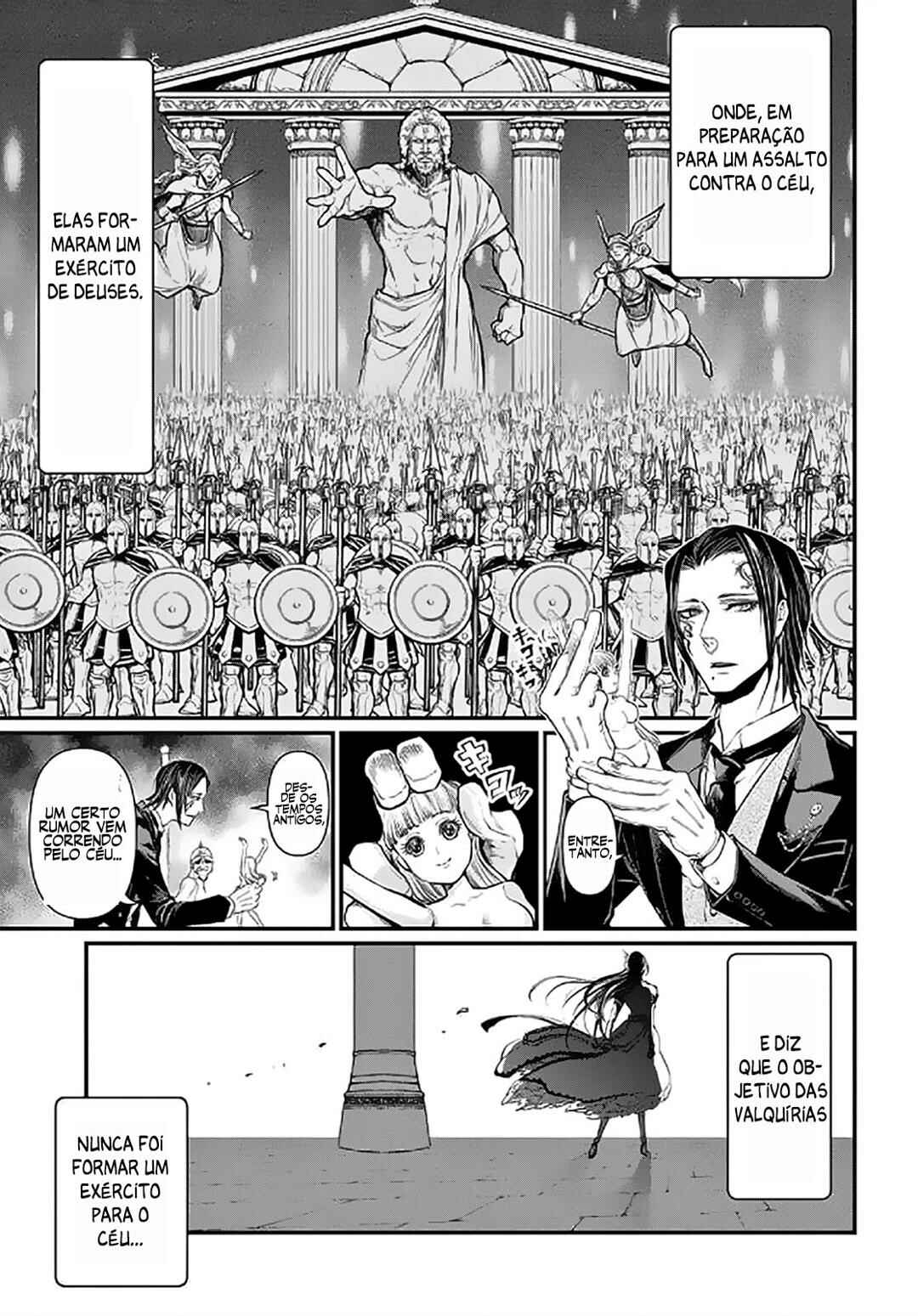 Read Shuumatsu no Valkyrie Pt Manga Online