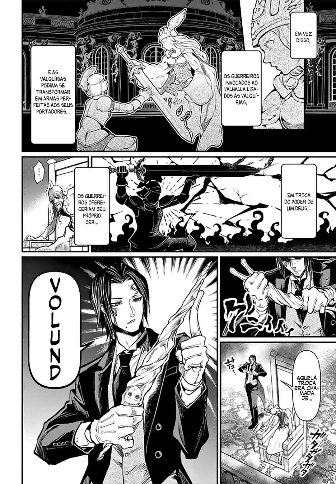 Read Shuumatsu no Valkyrie Pt Manga Online
