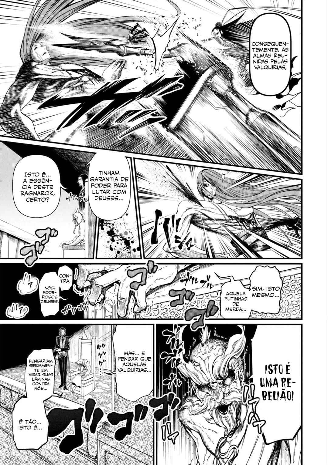 Read Shuumatsu no Valkyrie Pt Manga Online