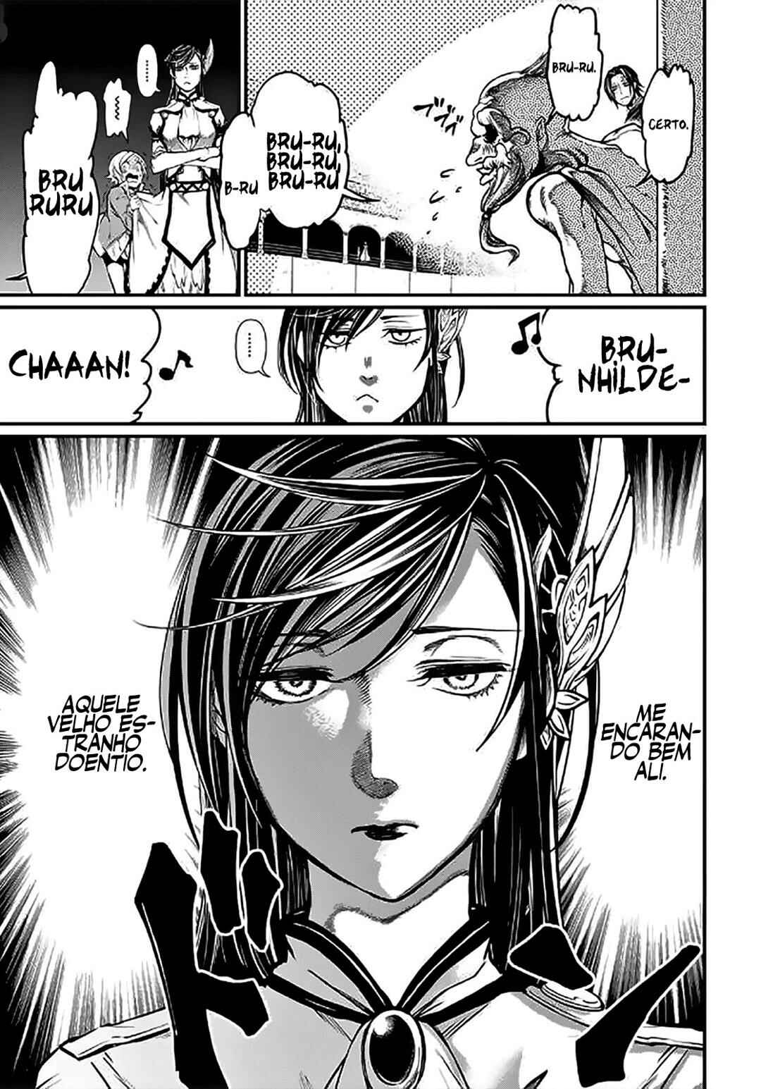 Read Shuumatsu no Valkyrie Pt Manga Online