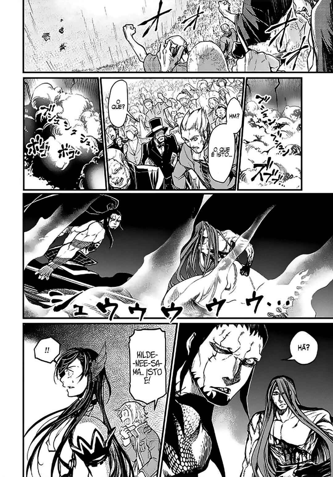 Read Shuumatsu no Valkyrie Pt Manga Online