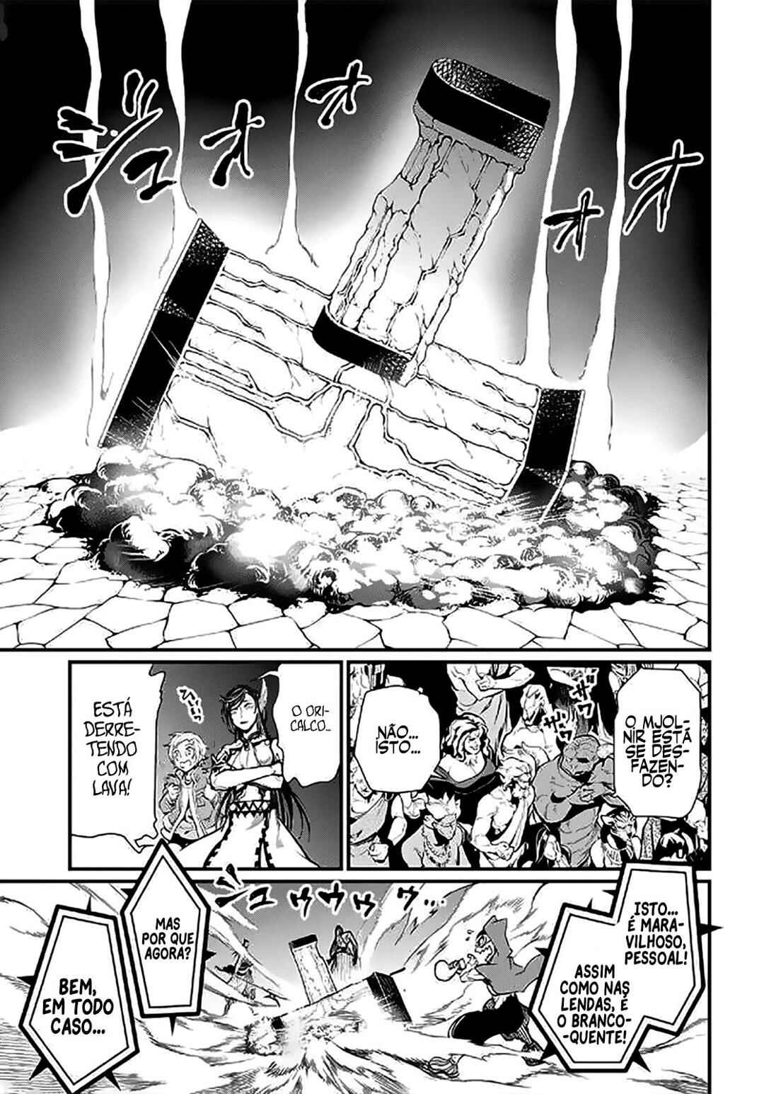 Read Shuumatsu no Valkyrie Pt Manga Online