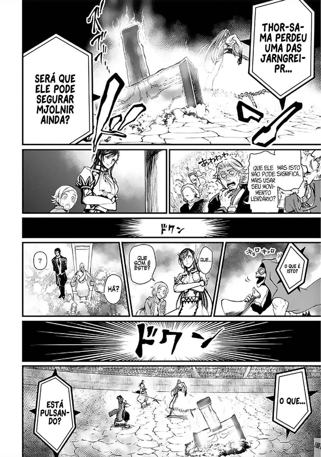 Read Shuumatsu no Valkyrie Pt Manga Online