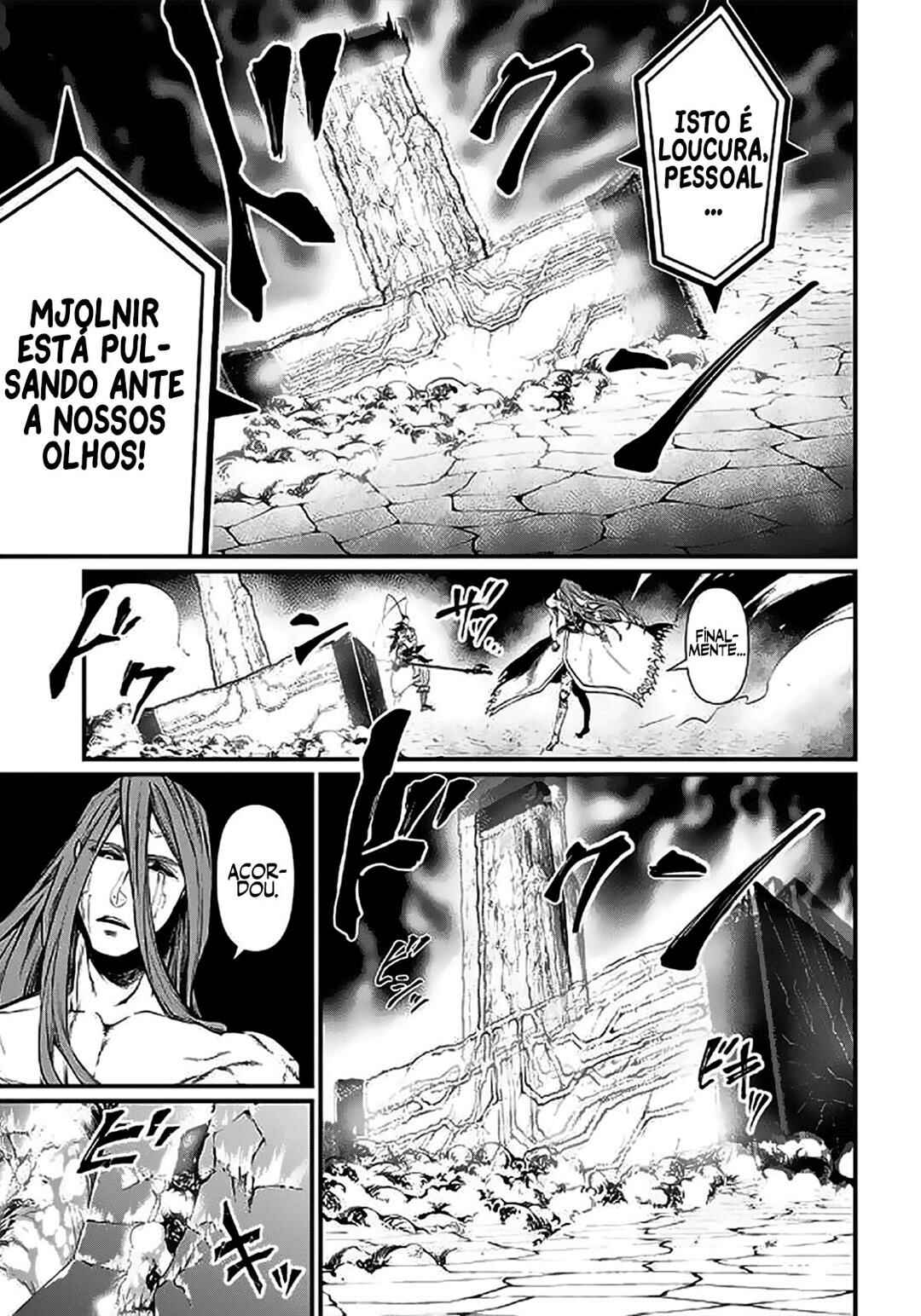 Read Shuumatsu no Valkyrie Pt Manga Online