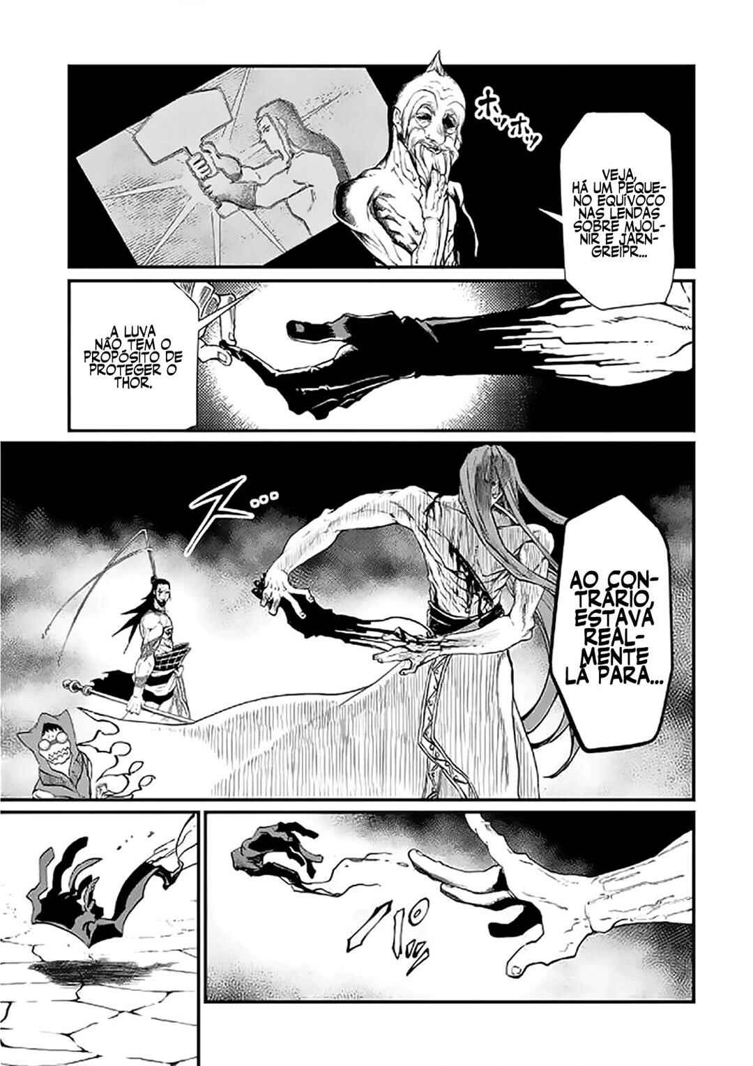 Read Shuumatsu no Valkyrie Pt Manga Online
