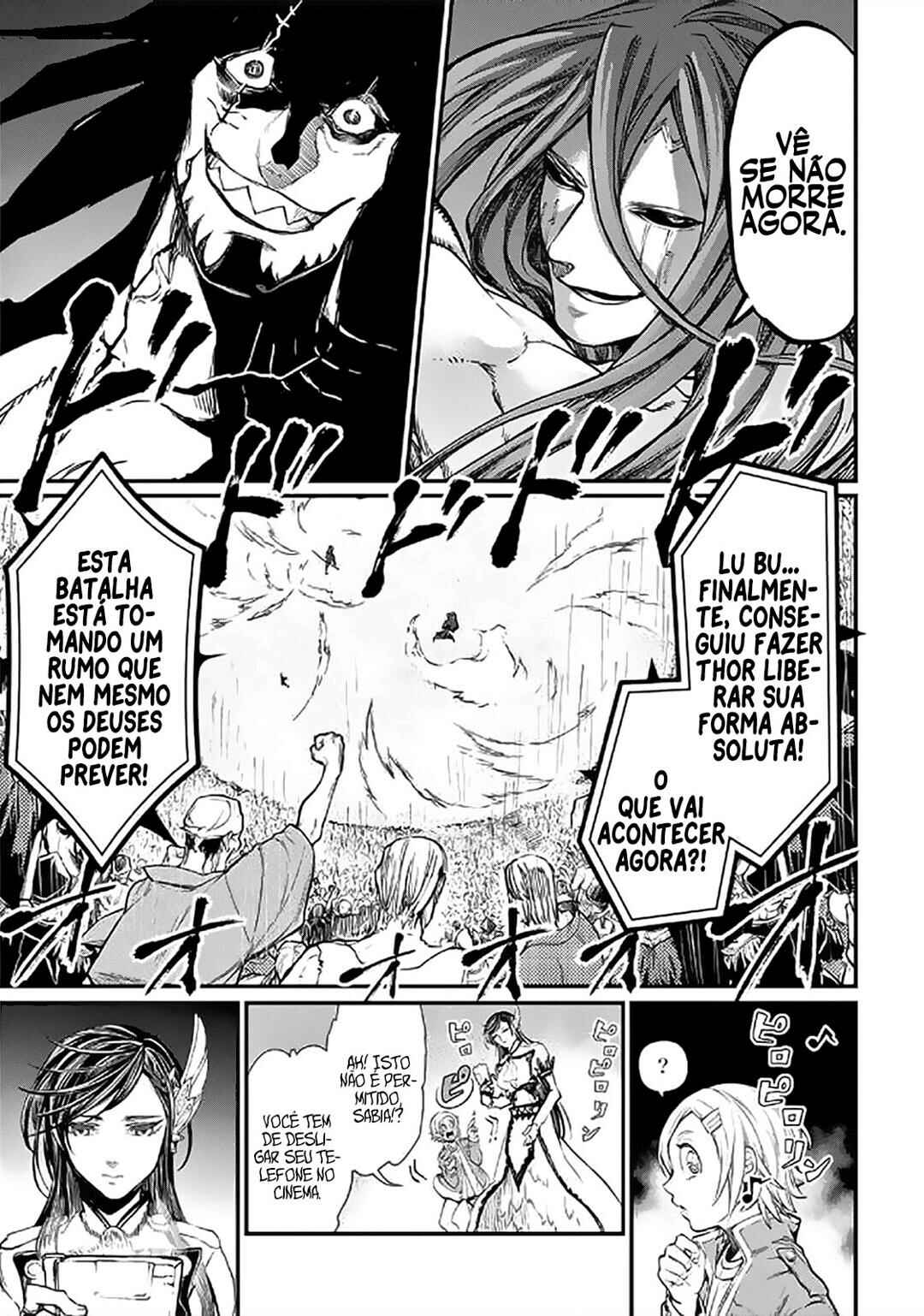 Read Shuumatsu no Valkyrie Pt Manga Online