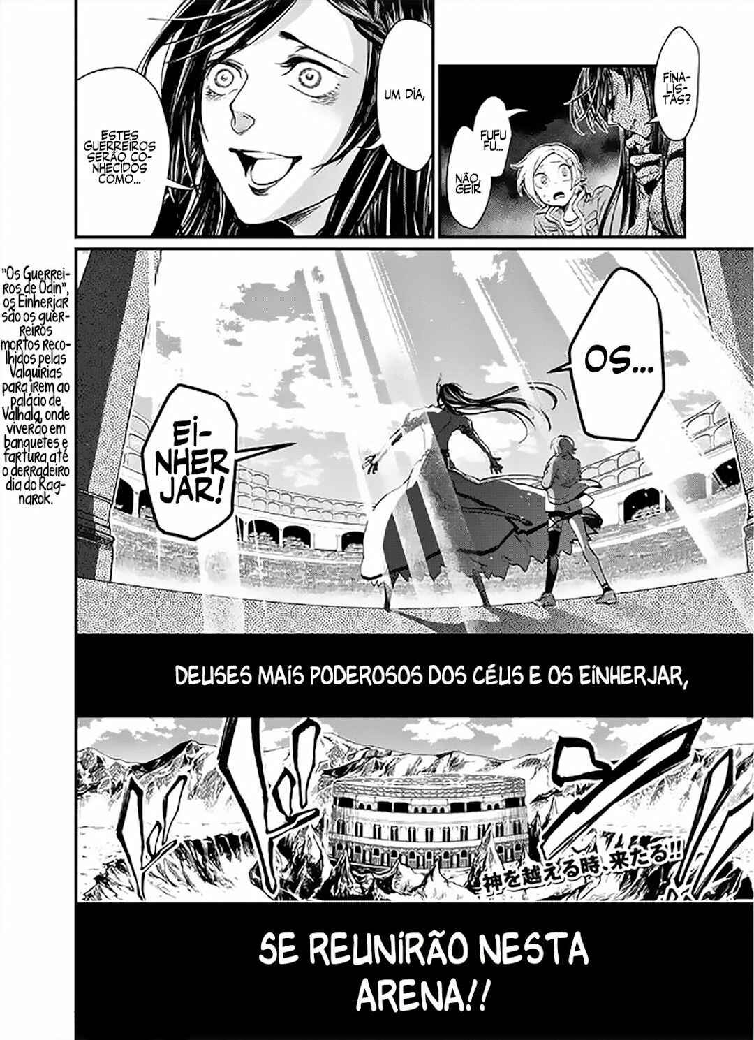 Read Shuumatsu no Valkyrie Pt Manga Online