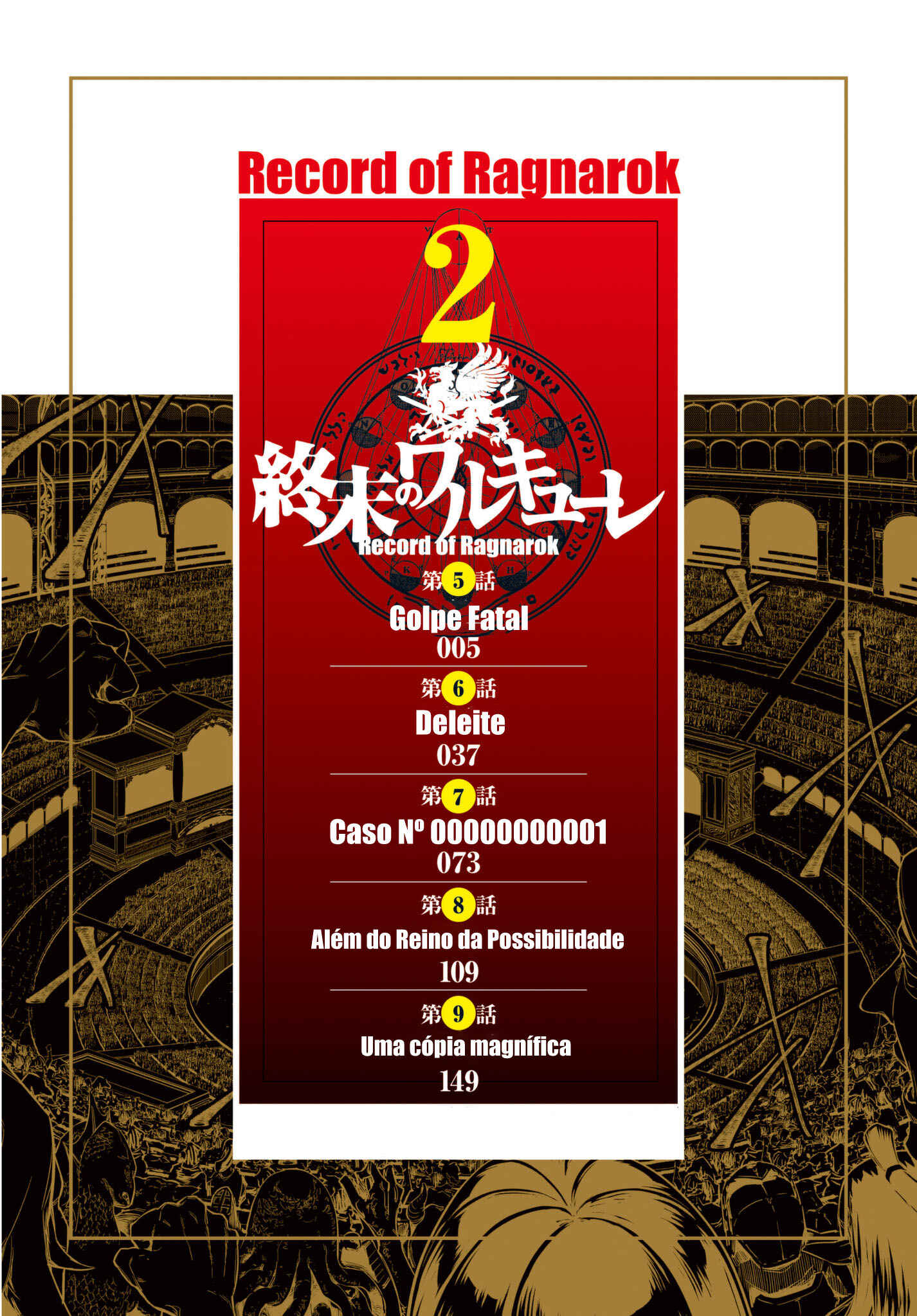 Read Shuumatsu no Valkyrie Pt Manga Online