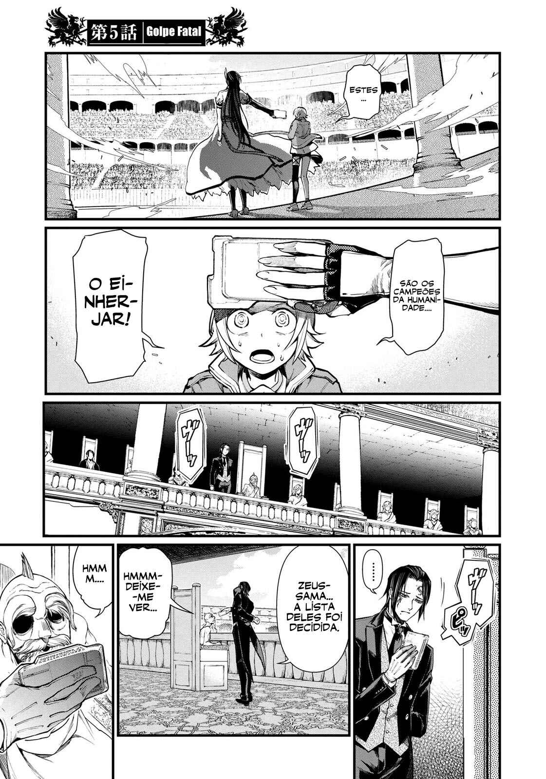 Read Shuumatsu no Valkyrie Pt Manga Online