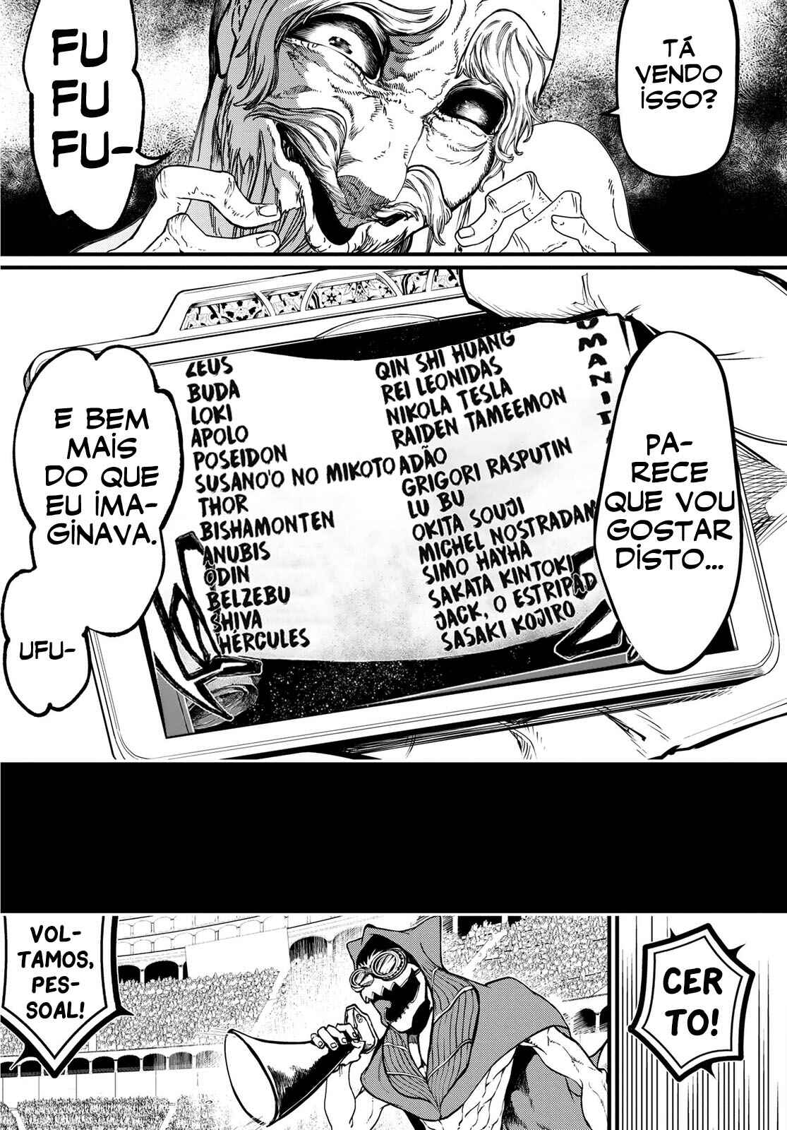 Read Shuumatsu no Valkyrie Pt Manga Online