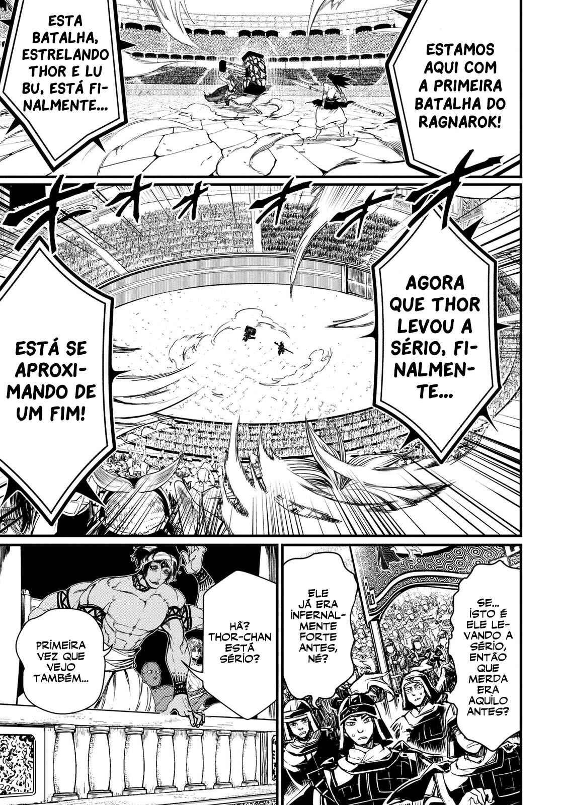 Read Shuumatsu no Valkyrie Pt Manga Online