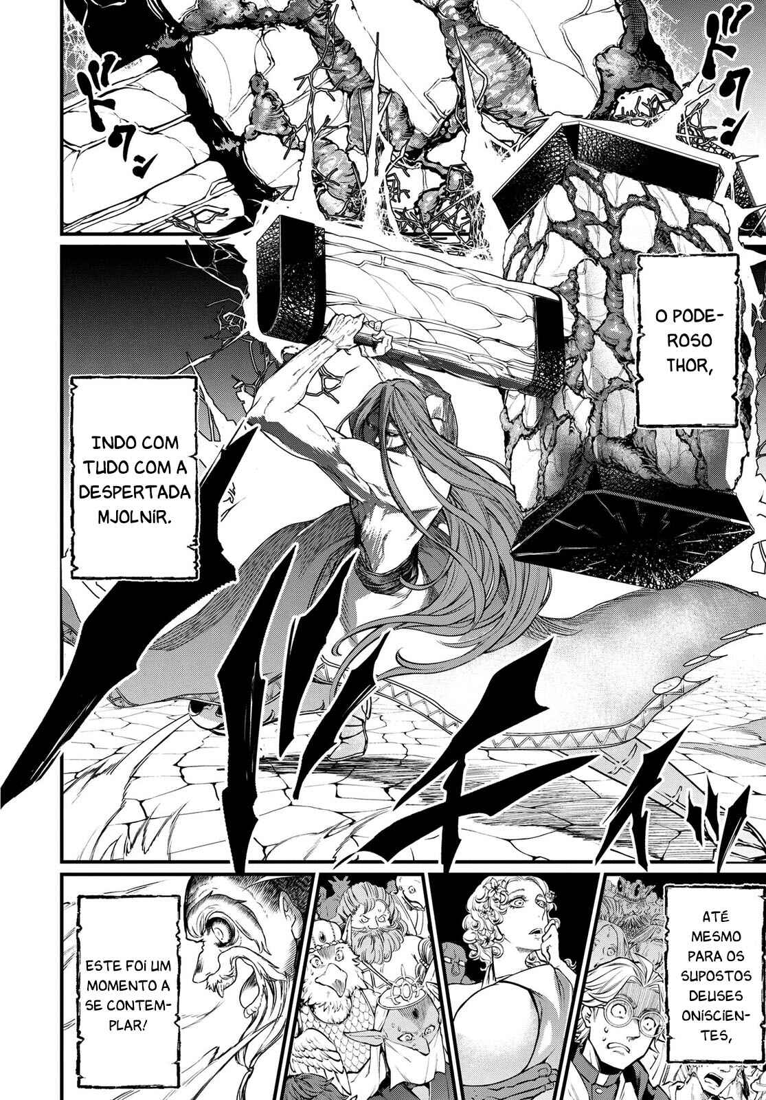 Read Shuumatsu no Valkyrie Pt Manga Online