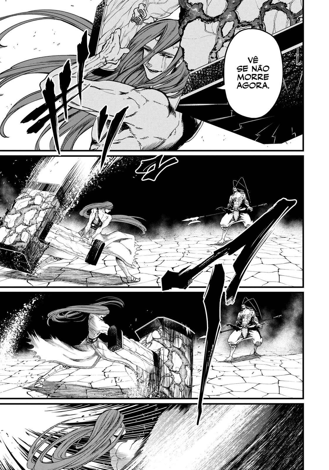 Read Shuumatsu no Valkyrie Pt Manga Online