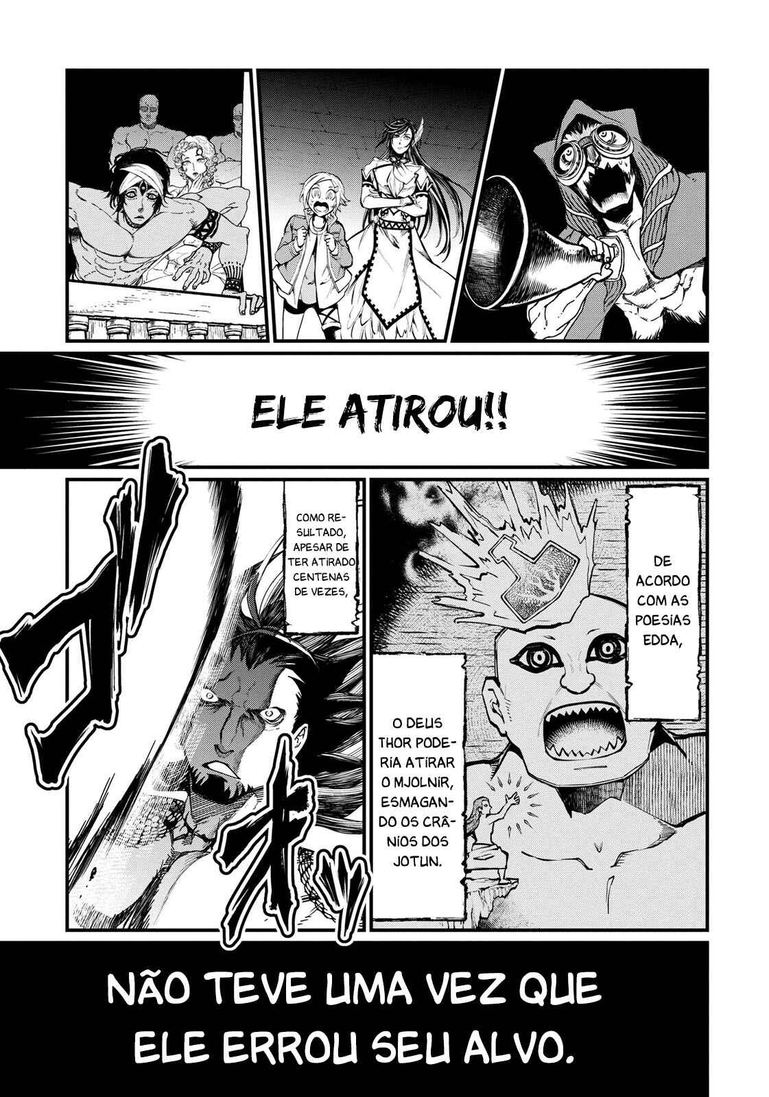 Read Shuumatsu no Valkyrie Pt Manga Online