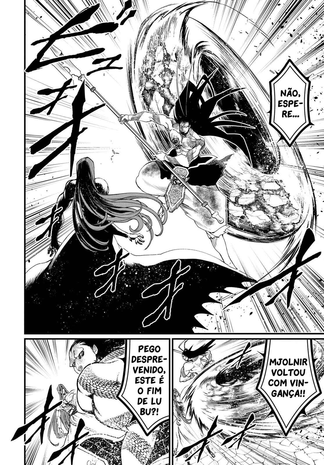 Read Shuumatsu no Valkyrie Pt Manga Online