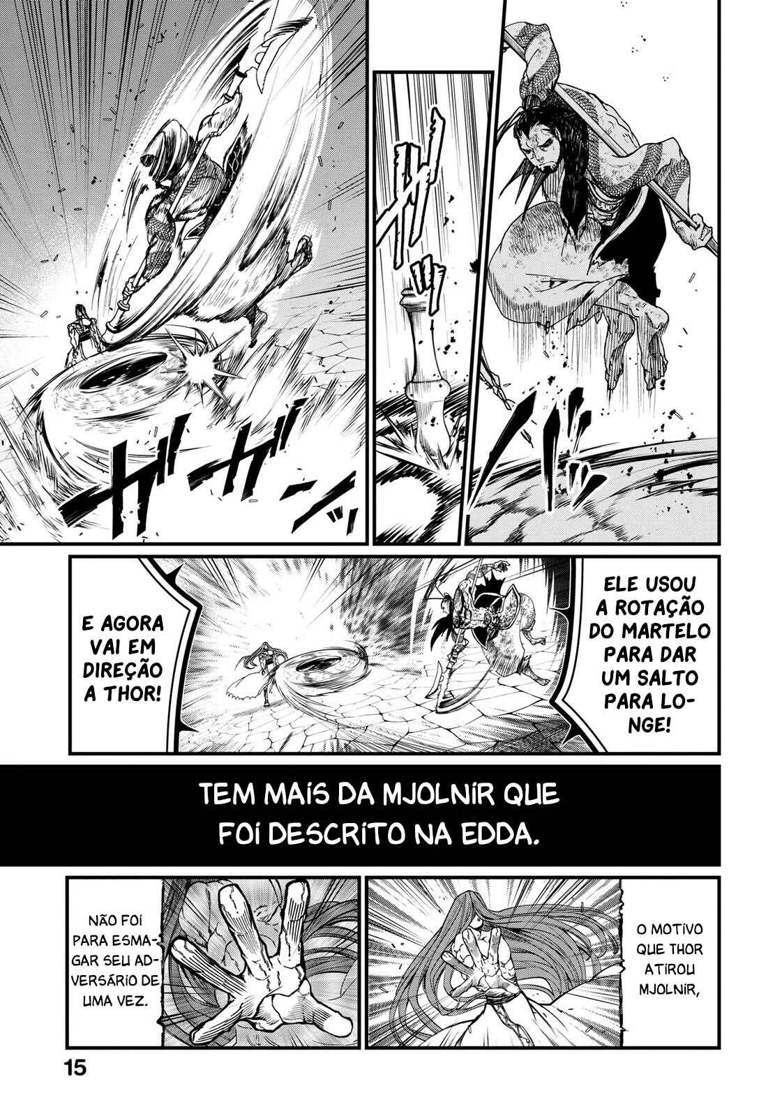 Read Shuumatsu no Valkyrie Pt Manga Online