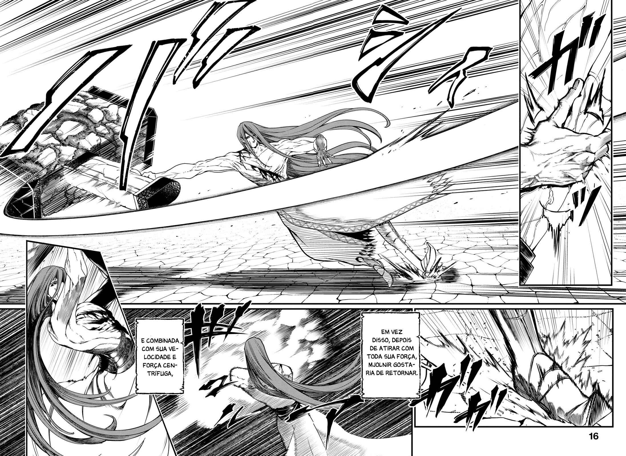 Read Shuumatsu no Valkyrie Pt Manga Online