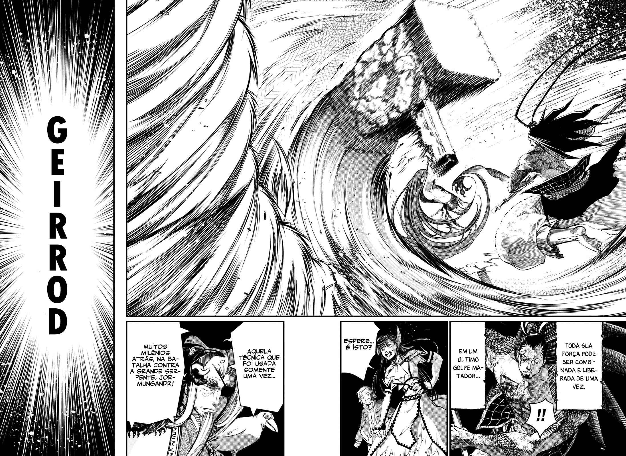 Read Shuumatsu no Valkyrie Pt Manga Online