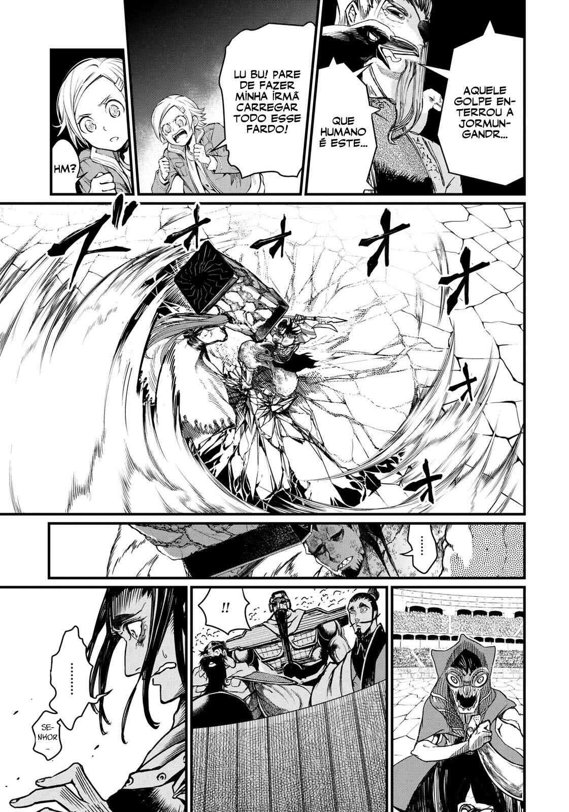 Read Shuumatsu no Valkyrie Pt Manga Online