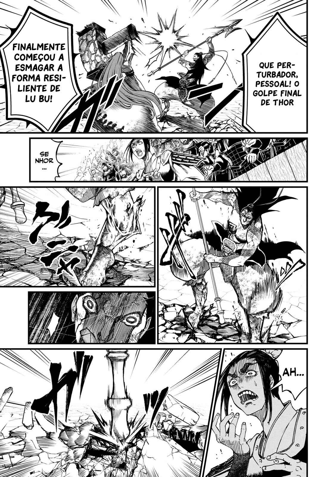 Read Shuumatsu no Valkyrie Pt Manga Online