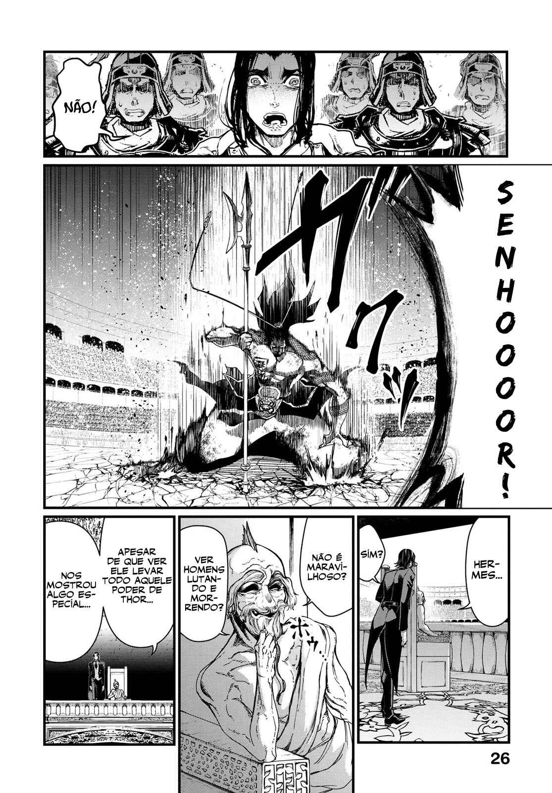 Read Shuumatsu no Valkyrie Pt Manga Online
