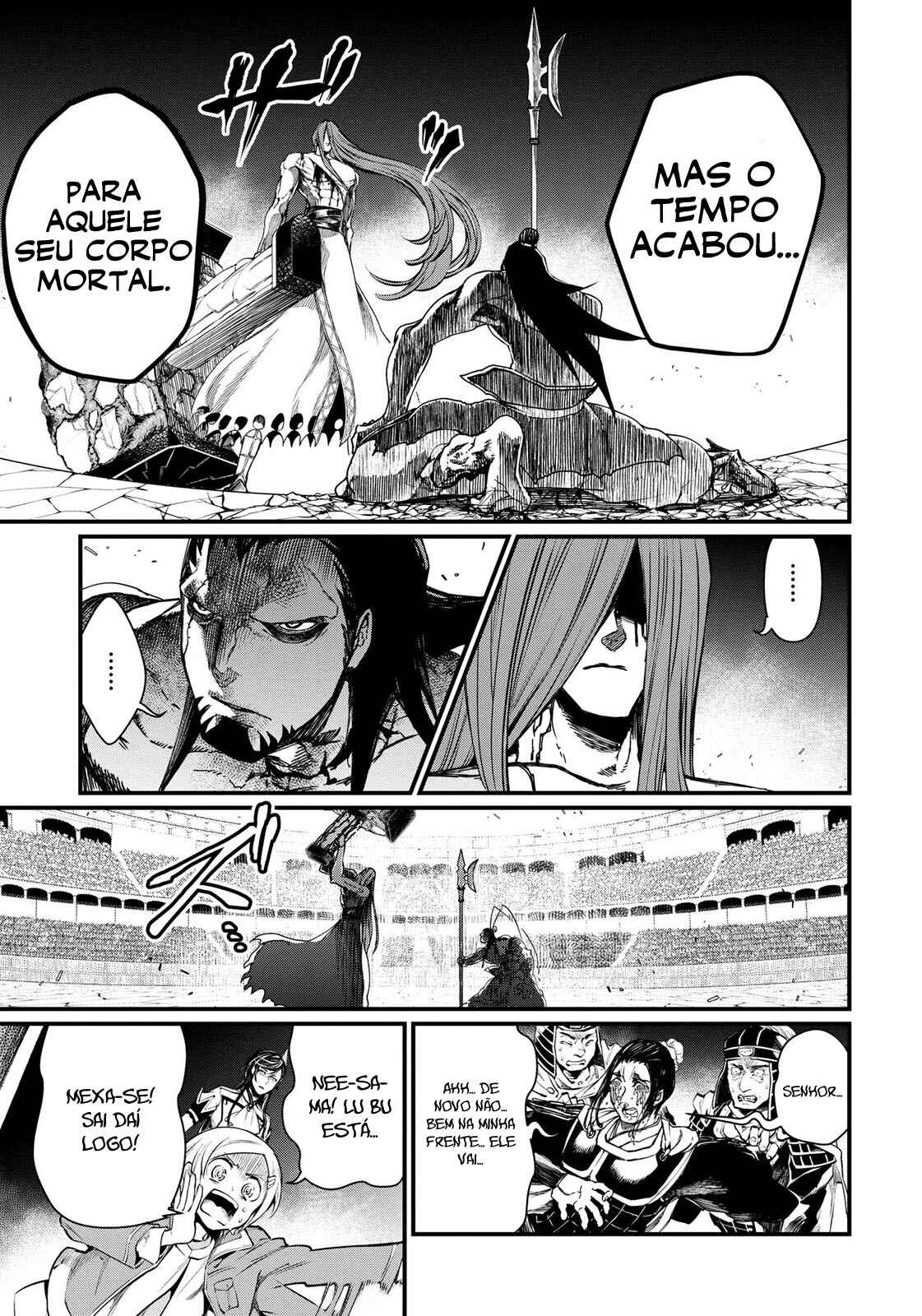 Read Shuumatsu no Valkyrie Pt Manga Online