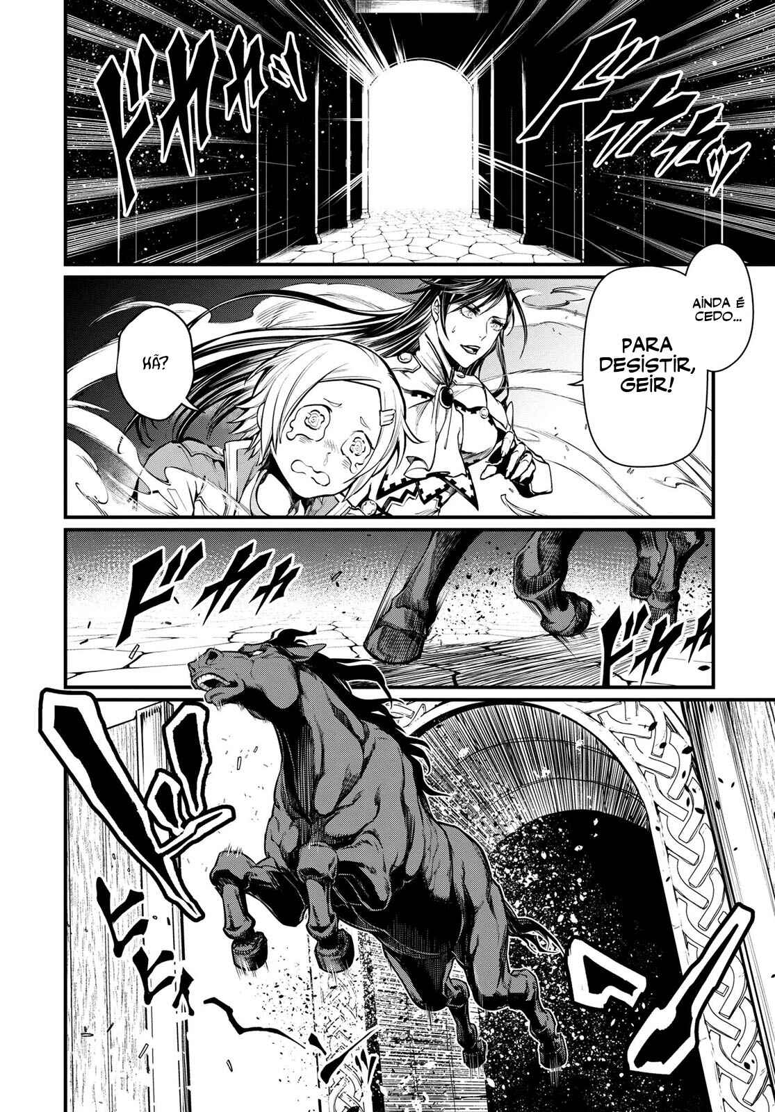 Read Shuumatsu no Valkyrie Pt Manga Online
