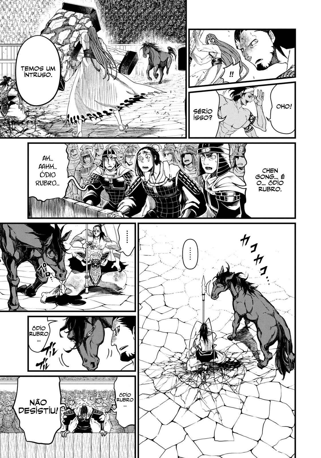 Read Shuumatsu no Valkyrie Pt Manga Online