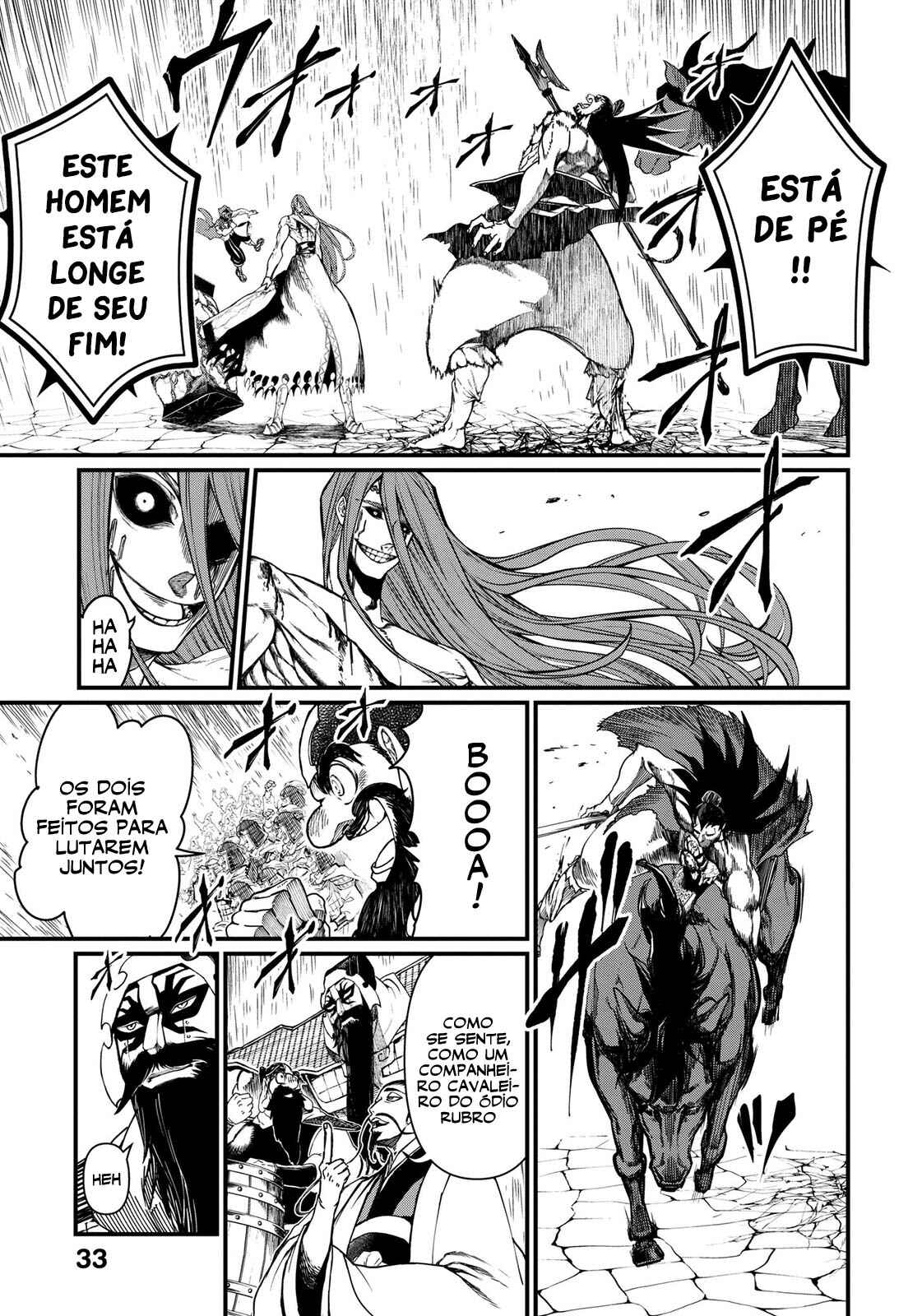 Read Shuumatsu no Valkyrie Pt Manga Online