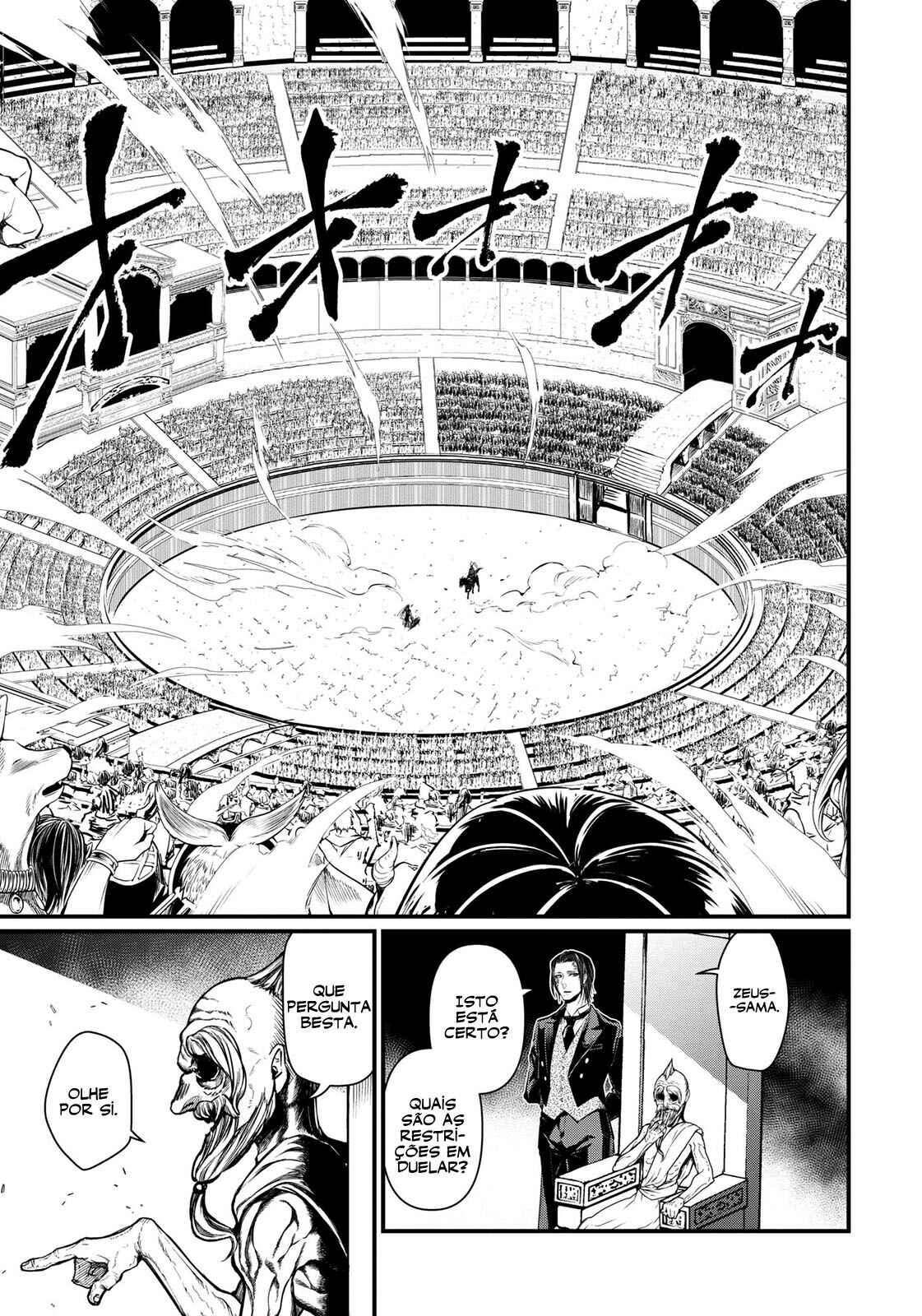 Read Shuumatsu no Valkyrie Pt Manga Online