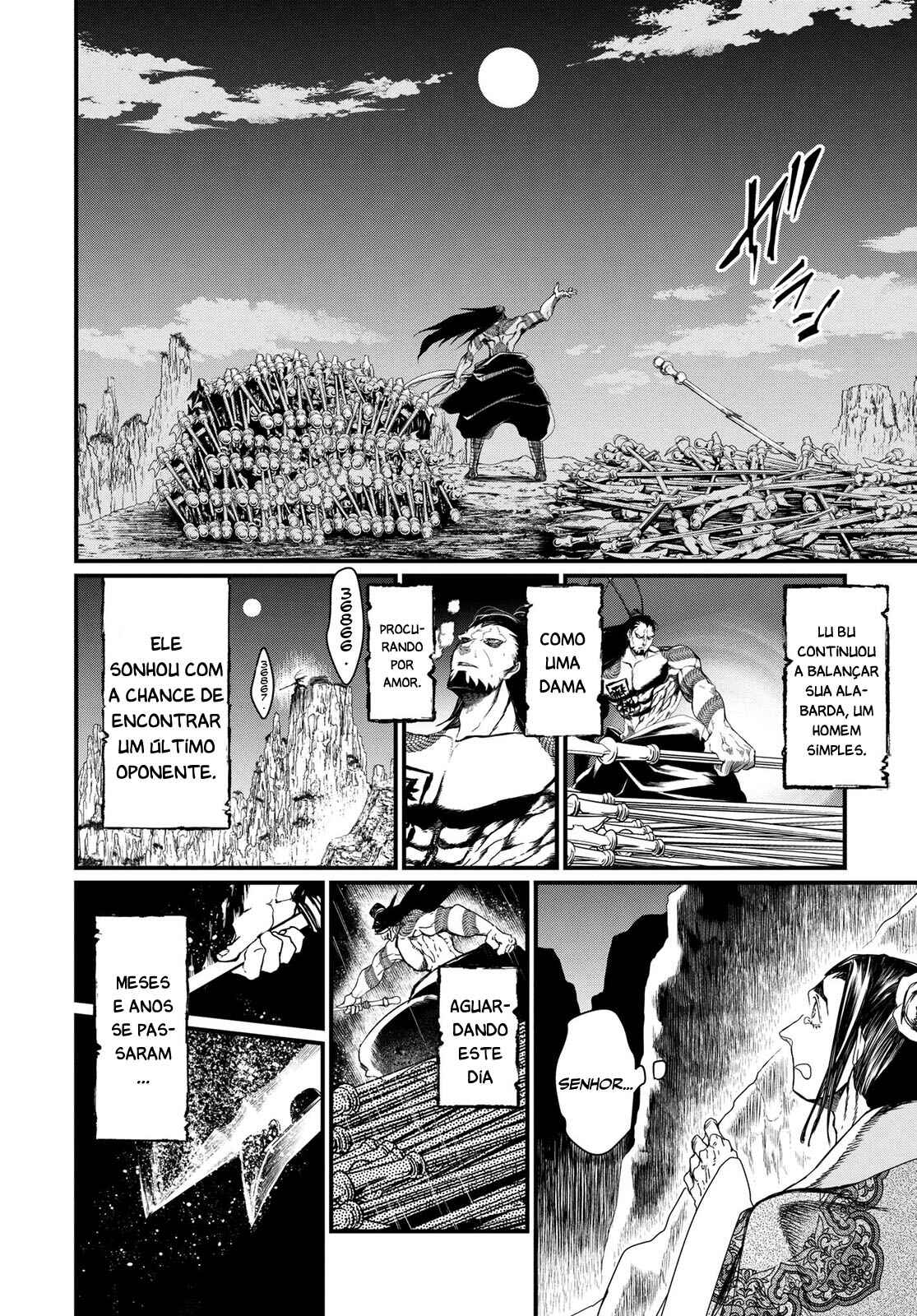 Read Shuumatsu no Valkyrie Pt Manga Online